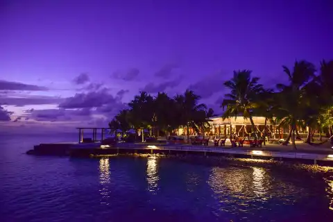 Fiji, officially the Republic of Fiji, is an island country in Melanesia, part of Oceania in the South Pacific Ocean about 1,100 nautical miles northeast of New Zealand's North Island.